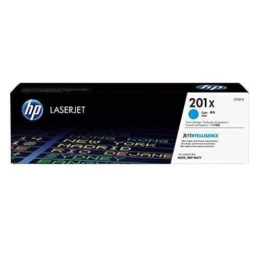 HP Tonerkassett 201x Cyan - CF401X