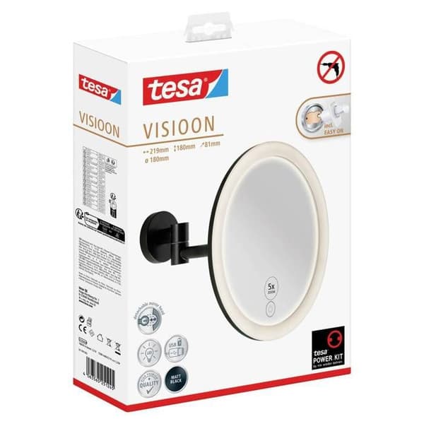 tesa VISIOON Sminkspegel