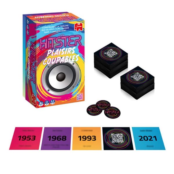 Stämningsspel Jumbo Hitster Skuldkänslor