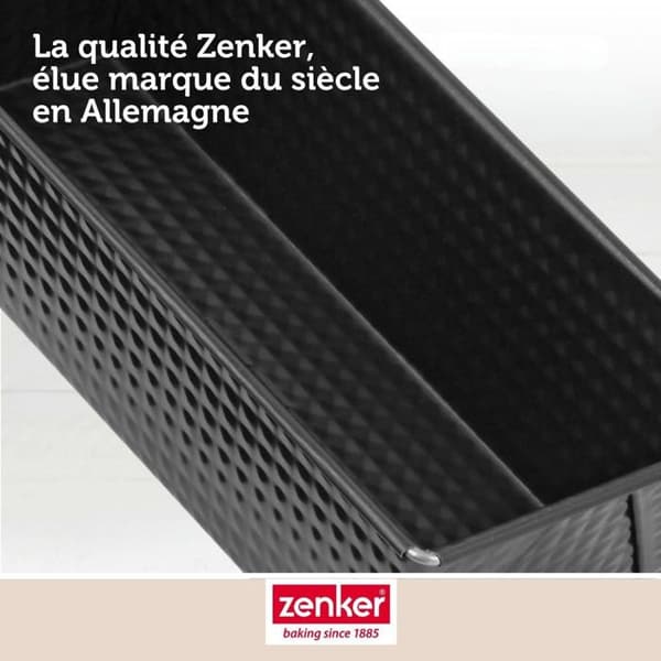 Muffinsform 25,5 cm Zenker Black Metallic