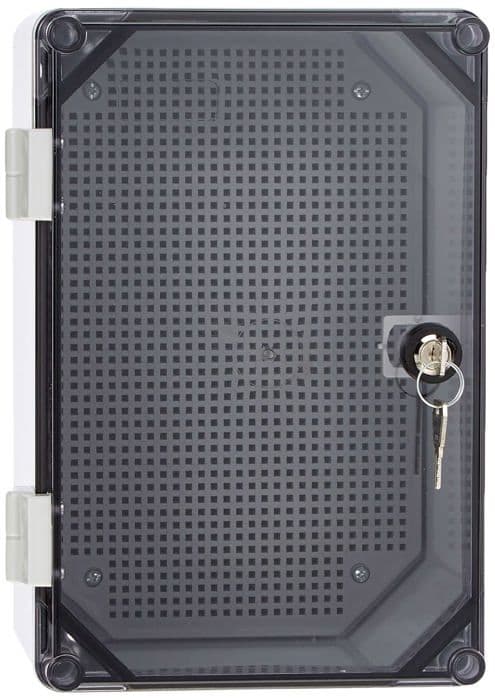 Elskåp - ELEKTRO-PLAST - ET-A249 - IP65 - 1 rad - Vit plast