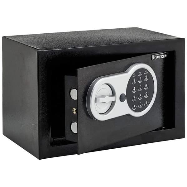 Säkerhetsskåp - OPTICUM - AX Samson 10050 - Kod 3-8 siffror - Dubbel lås - Väggmontering
