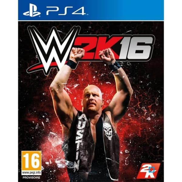 WWE 2K16 PS4-spel