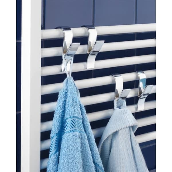 Krokar - WENKO - Radiator - Krom - Plast - Samtida