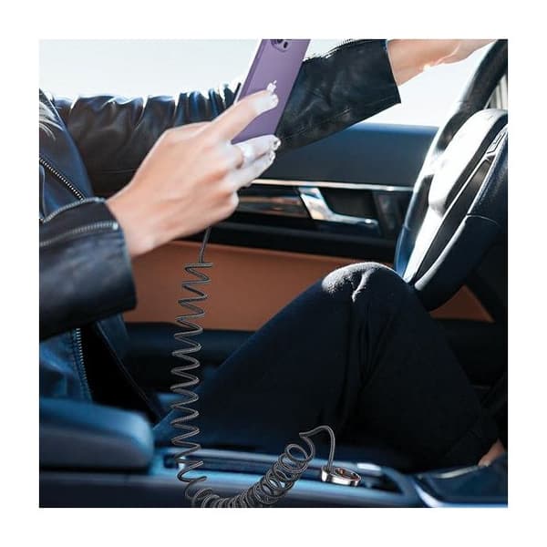 Usams C37 Bil Laddare 1Xusb 1Xusb-C 60W För Iphone 12 13 14