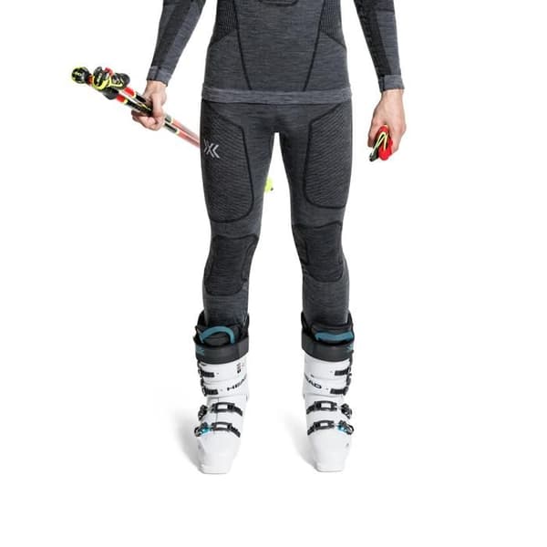 Damleggings X-Bionic Symbio - rhinogrå