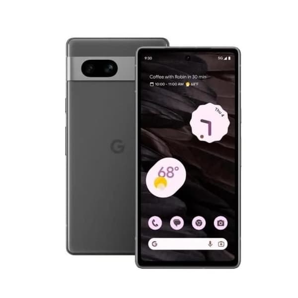 Smartphone Google Pixel 7a 128GB Svart Kull 5G