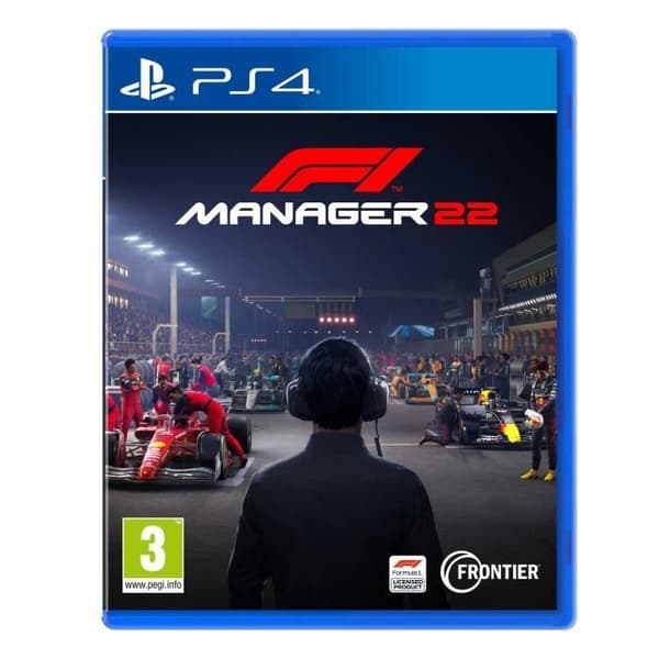 Spiel - DEEP SILVER - F1 Manager 2022 - PS4 - Standard - Simulation - 30/08/2022