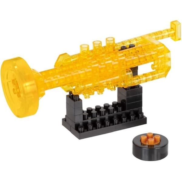Nanoblock - NANOBLOCK - NBC-338 - Trompet 3D - 110 bitar - För barn