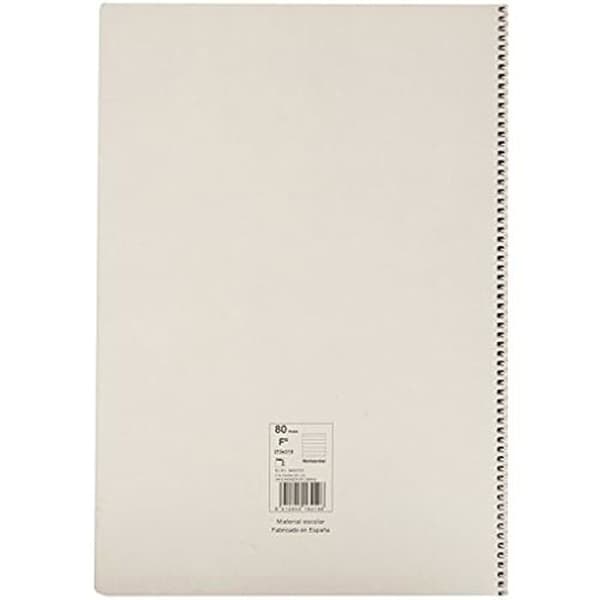 Spiralblock - PACSA - Modell 16419 - 80 sidor - Folioformat - 60 g