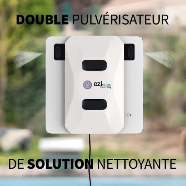 Fönsterputsrobot - EZICLEAN Windobot S5 Pro - 72 W - Vit