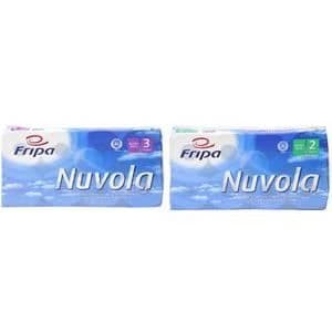Fripa Nuvola toalettpappersrulle, 3-lagers...