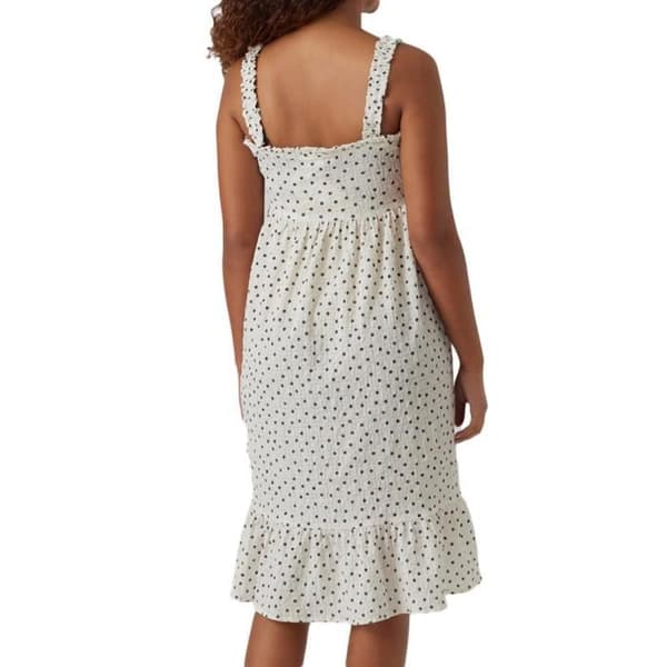 Robe Blanche Femme Mamalicious Lesma
