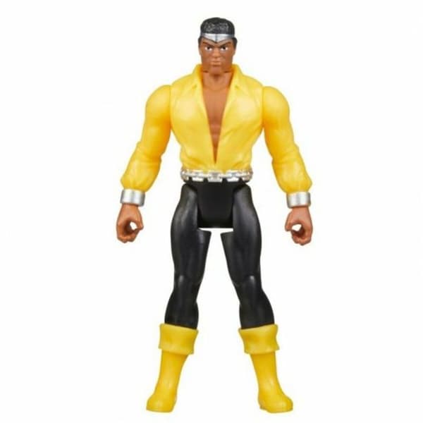 Figur - Hasbro Marvel - Power Man - 9,5 cm - Flerfärgad - Rörlig