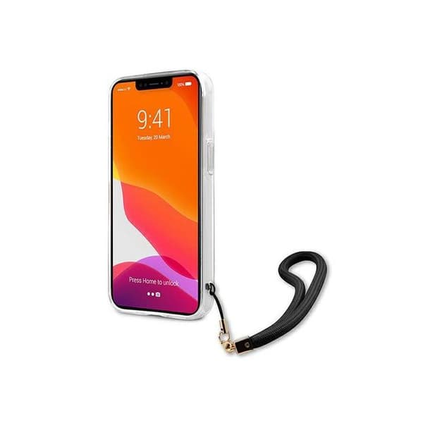 Guess Case Camo Rem för Iphone 13 Pro Max 6,7 Hårdskal med Kamouflagemönster