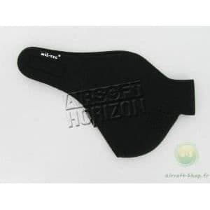 Mil-Tec Neopren Halvmask Svart