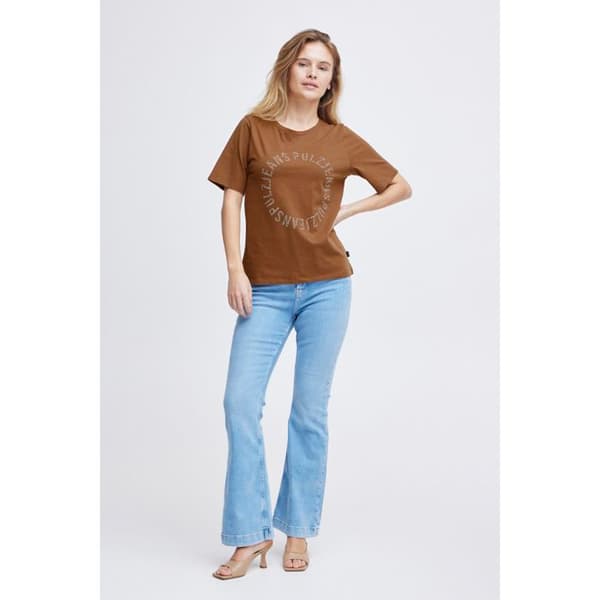 T-shirt dam Pulz Jeans