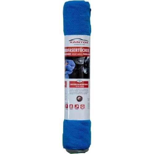 XANTOS SET MED 3 MIKROFIBER RULLAR 35 X 40 CM 514225