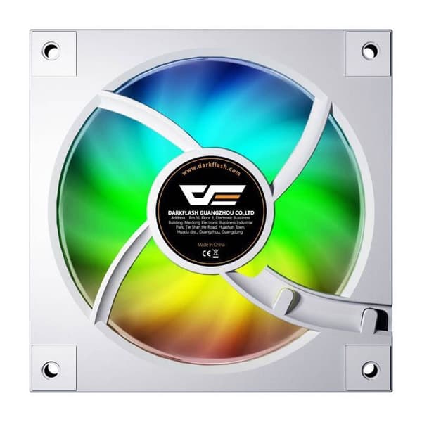 Pack komponent Darkflash Datorkylare DM20 (vit)