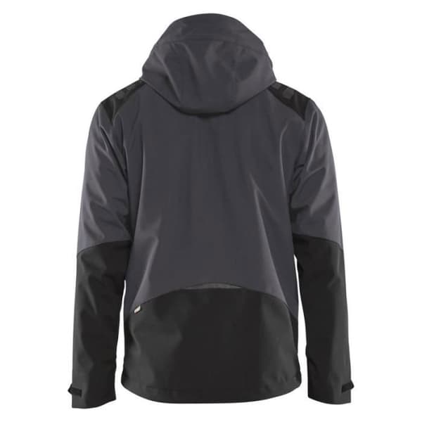Stretch softshell-jacka 2D Mörkgrå/Svart 4XL 474925139899 Blaklader