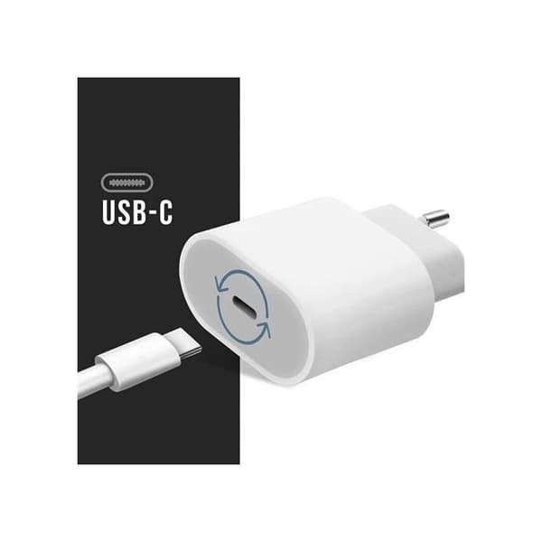 APPLE USB-C 20W väggadapter för iPhone, iPad och MacBook Neo