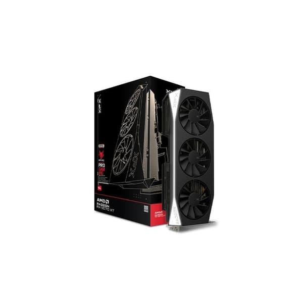 KORTLEDARE XFX MERCURY AMD RADEON RX 9070XT GAMING EDITION