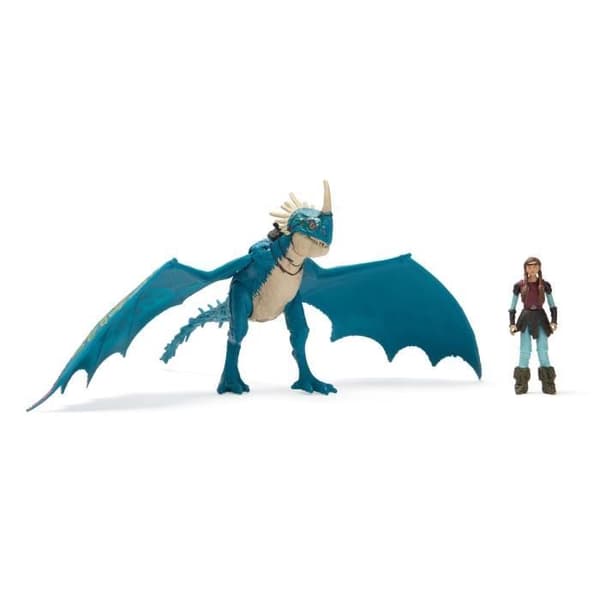 SPIN MASTER PACK DRAGON OCH VIKING 25 CM STORM Dragons Movie