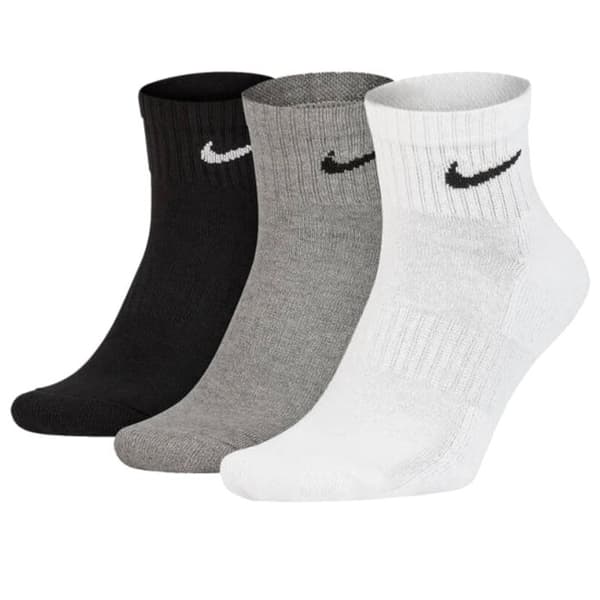 Sockor - Nike Everyday Cush Ankel - Unisex - Vit - 3-Pack