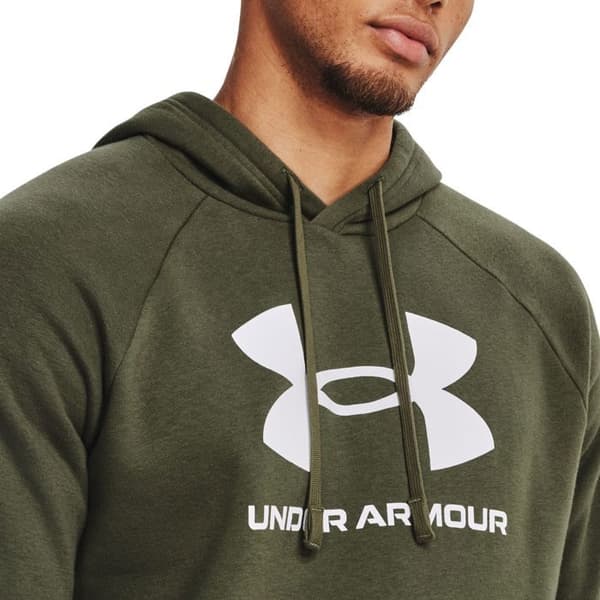 Capot Under Armour Rival Fleece Logo Hd, Grön, Herr