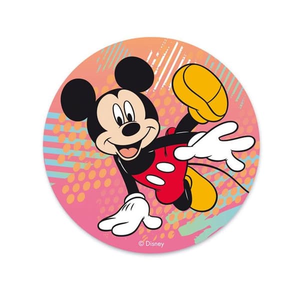 Wafer disc Musse dansare 20 cm