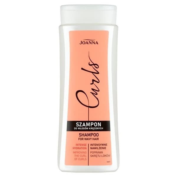 Joanna Curls Schampo för Lockigt Hår, 300 ml