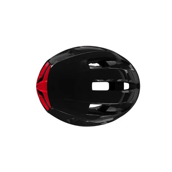 Lazer Sphere KC vägskydd - svart röd 01