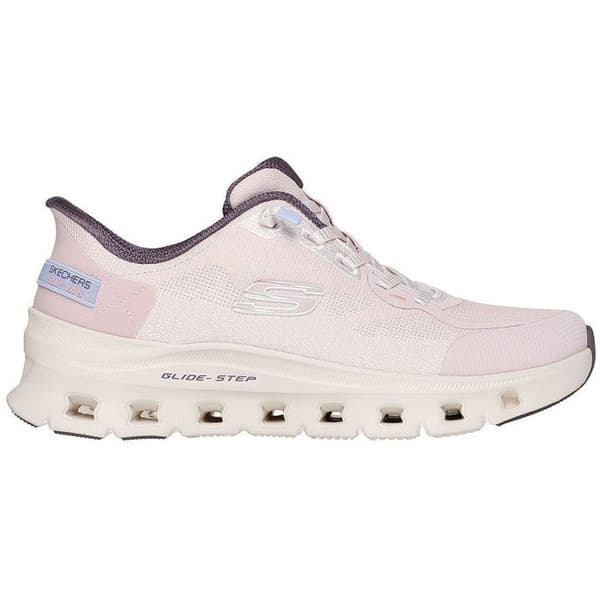 Skechers Glide-step Pro-pure Motion Skor, Rosa, Dam