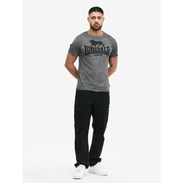 T-shirt i bomull Lonsdale Gainford