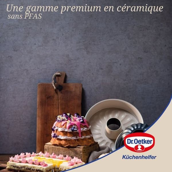 Kakform - Dr Oetker - Back Trend - Keramik - 28 cm - Non-stick