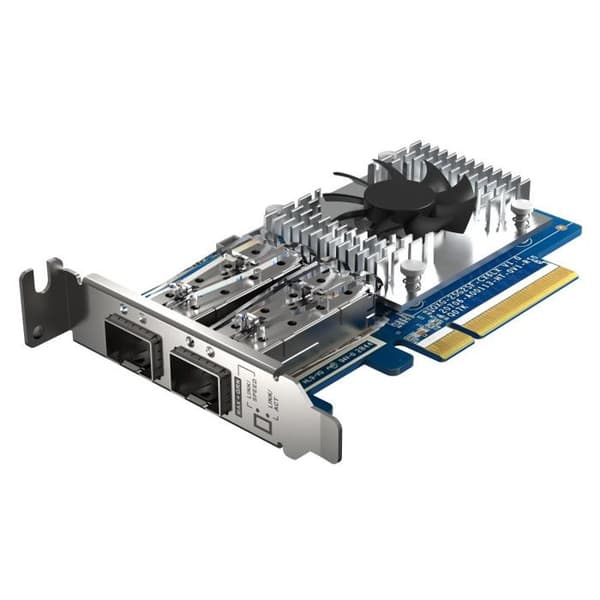 QNAP QXG-25G2SF-CX6 Lagringssystem