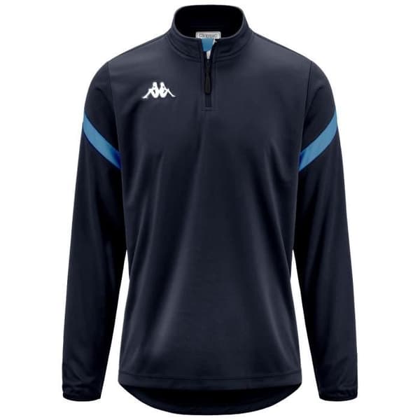 Sweatshirt Dolvole för Herr - Mörkblå, Ljusblå