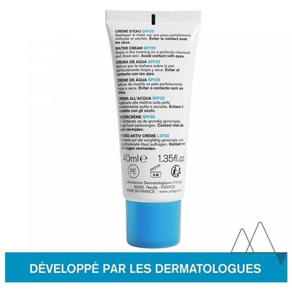 Uriage lätt fuktkräm med spf20 - 40ml