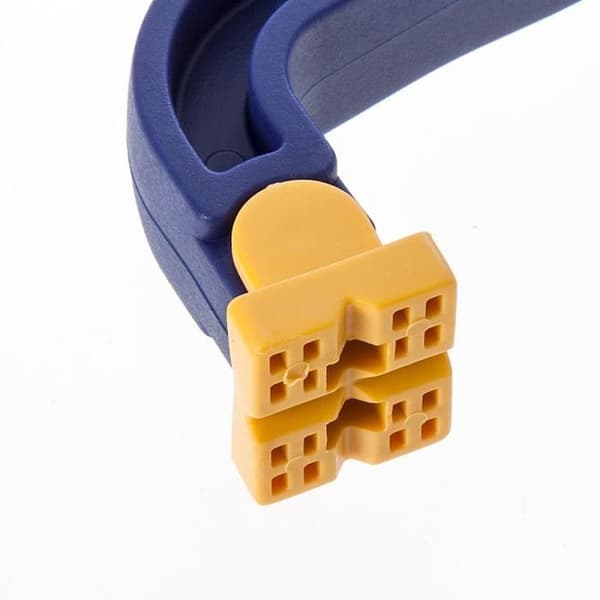 Spänntång - IRWIN - Handi quick Clamp 50 mm - Flexibla och justerbara dynor - Spärrlåsning