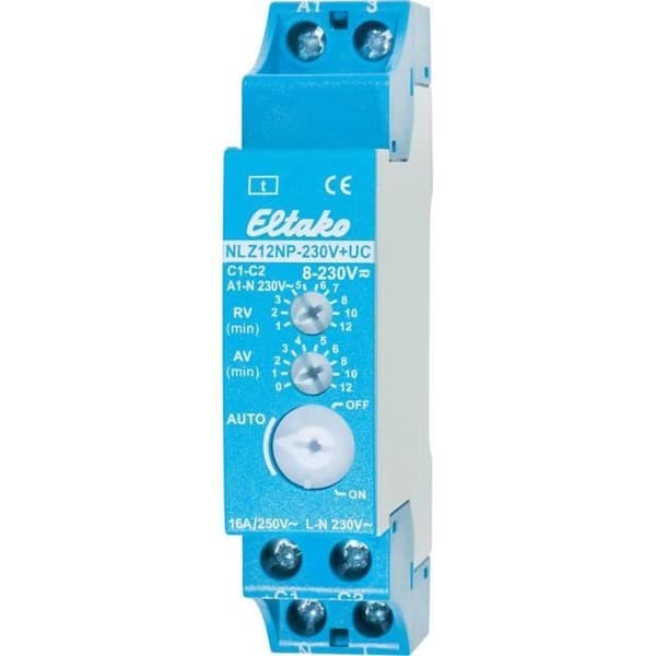 Profiltimer 250 V/AC Eltako 23100704