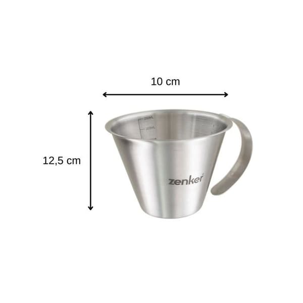 Måttglas 250 ml Zenker Smart Pastry