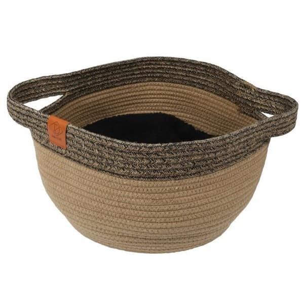 EBI kattkorg Tod - 35 x 35 x 22 cm - Brun