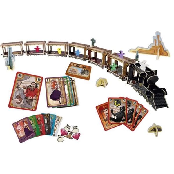Colt Express - Brädspel - BlackRock Games