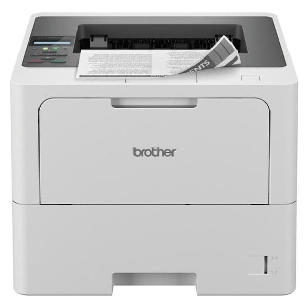Monokrom skrivare - BROTHER - HLL6210DW - Nätverk/Wifi - 50 sid/min - Duplex