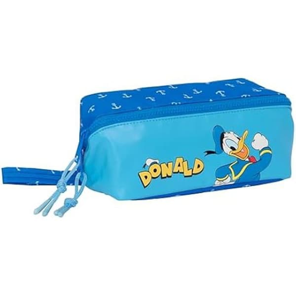 Pennfodral - SAFTA - Donald - Stor kapacitet - Slitstark polyester - Unik design