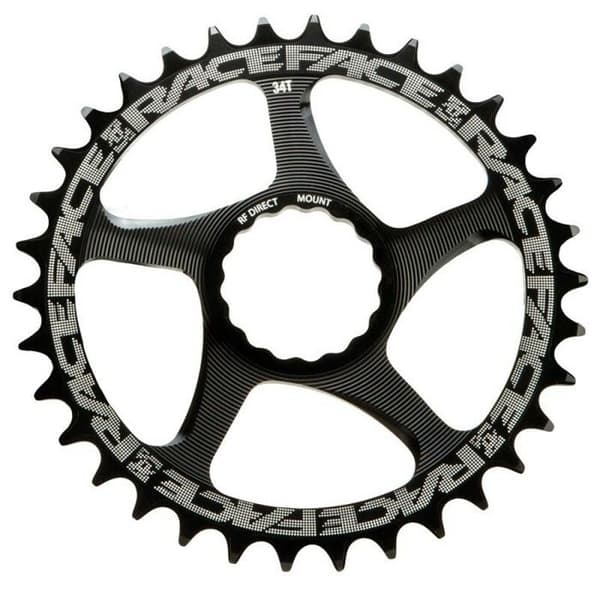 Plattforms VTT - RACE FACE - Race Face - 28T - Stål - Grå - Mono platta