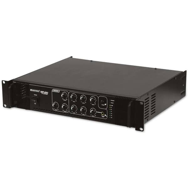 Omnitronic MP-120 ELA förstärkare svart