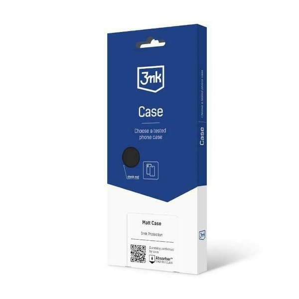 Skyddsfodral för Xiaomi Redmi Note 13 3MK Svart Matt