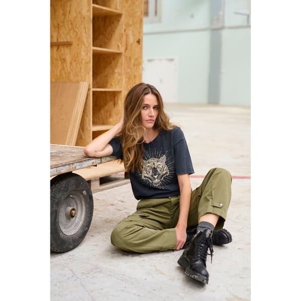 T-shirt dam Pulz Jeans Elona