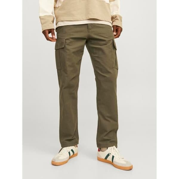 Cargo byxor Jack & Jones Kane Barkley - olivnatt